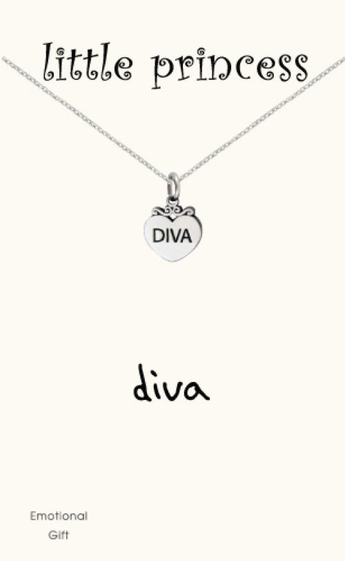 Little Diva pendant necklace